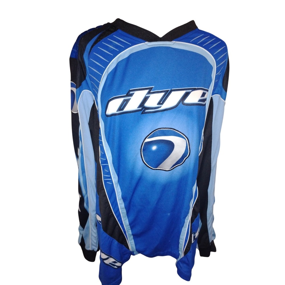 Dye Paintball Jersey Core Division Size Extra Large